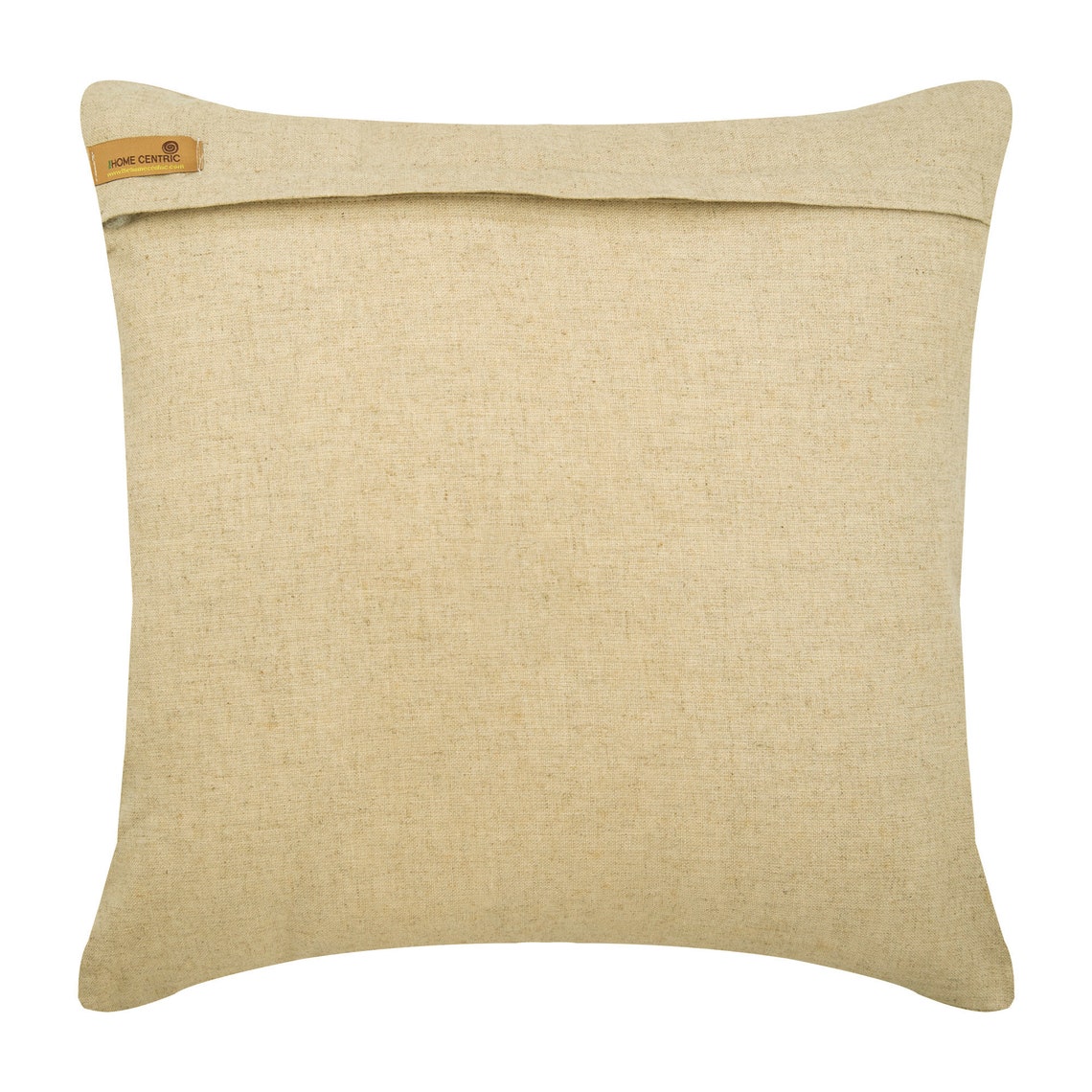 16x16 Designer Beige Throw Pillow Cover Cotton Etsy