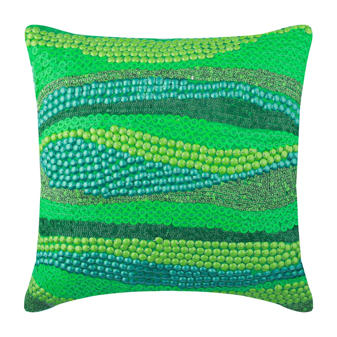 Decorative Green European Cushion Cover Etsy New Zealand