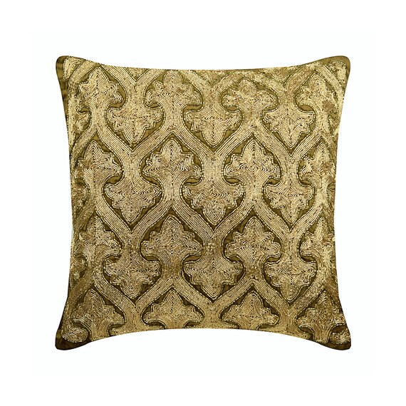 Pattern 1 24x24 Euro Sham Cover Embroidered Pillow Shams Boho