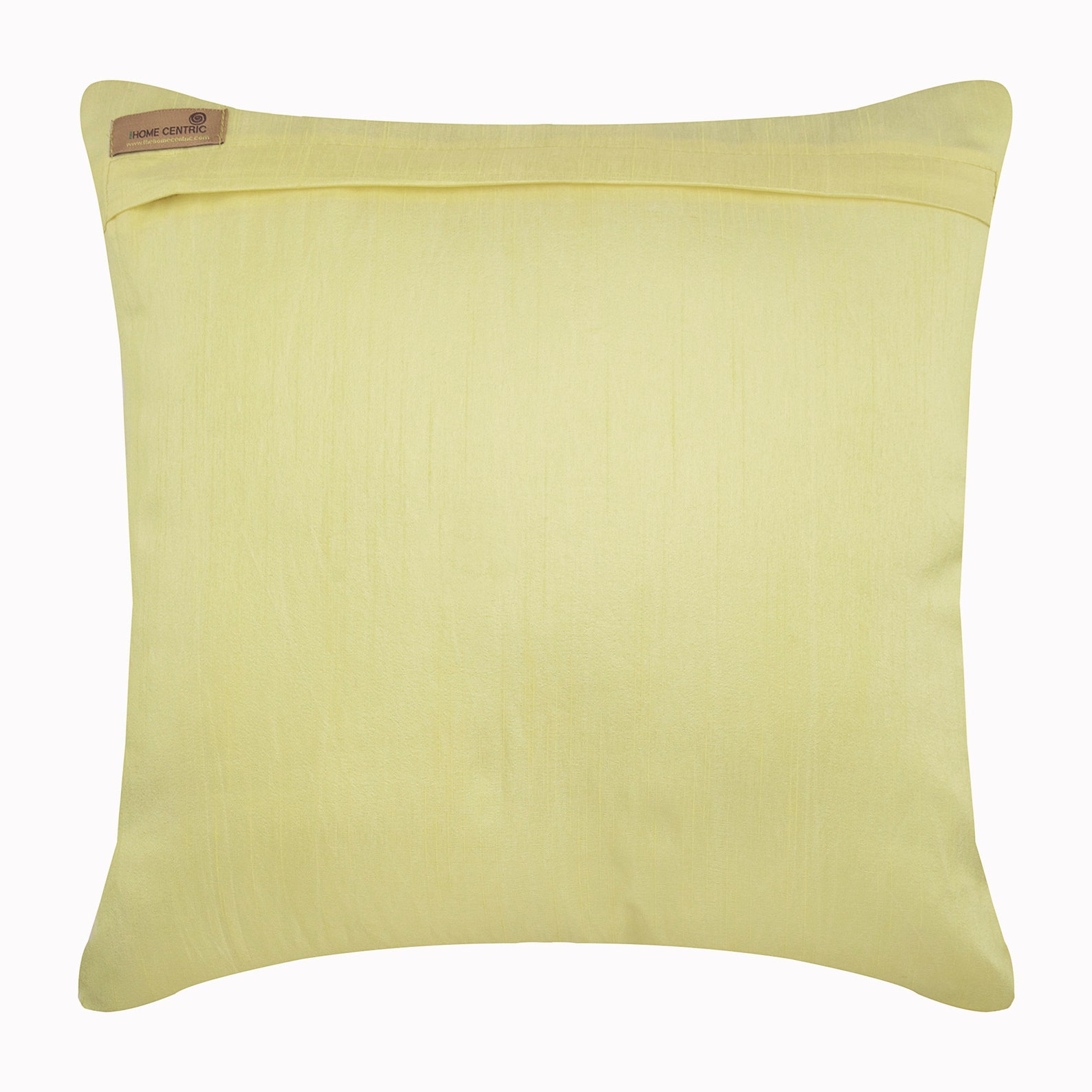 Luxury Lemon Yellow Cushions 16x16 Art Silk Throw Etsy India