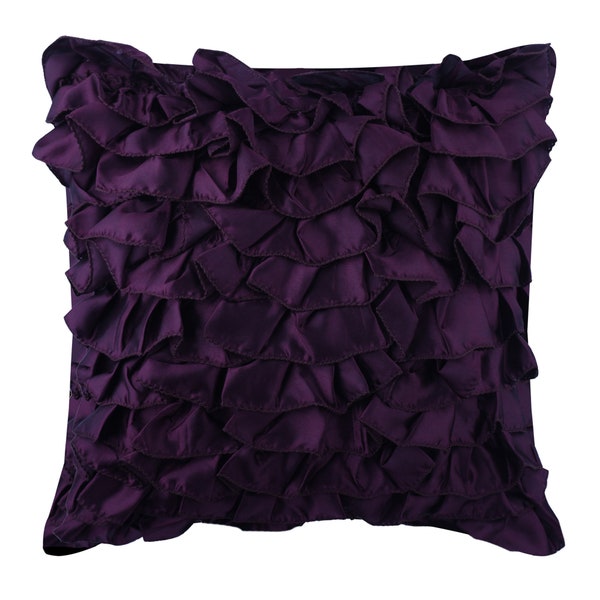Purple Throw Pillow Etsy