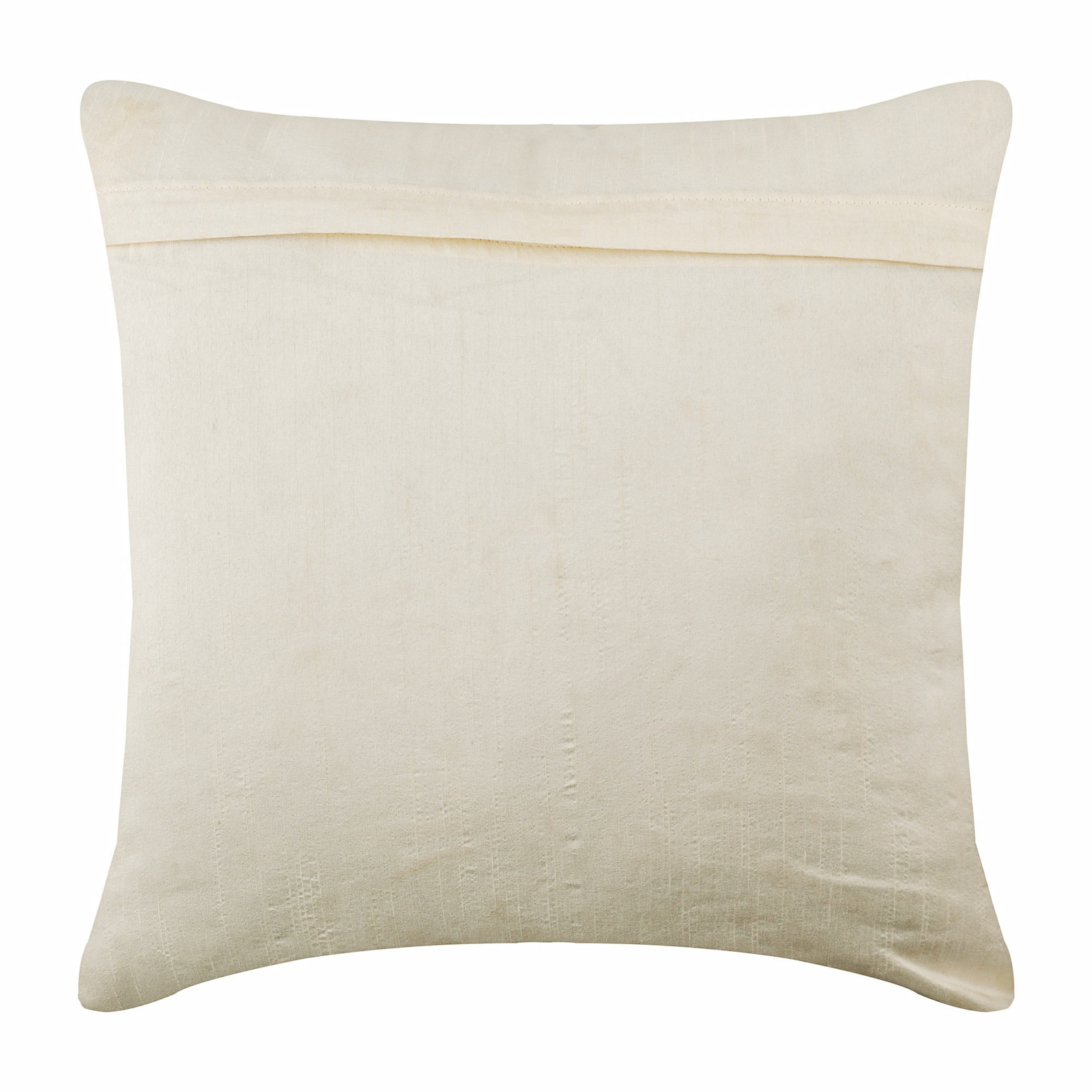 16x16 Designer Ivory Throw Pillow Case Art Silk Etsy