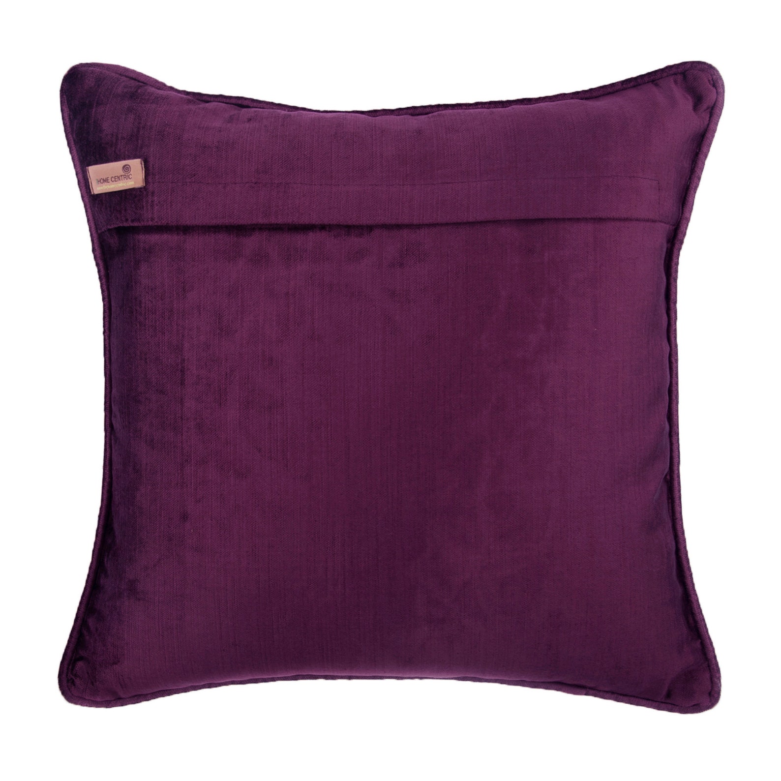 Plum Purple 18x18 Designer Couch Throw Velvet Etsy