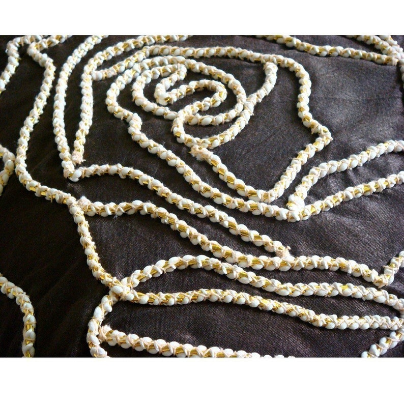 Decorative Dark Brown Throw Pillow Cover Etsy