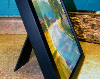 8x8-inch frame (purchase with painting only)
