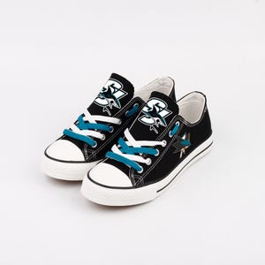 San Jose Sharks Fan Unofficial Running Shoes, Sneakers