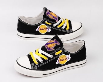 Personalized Team Logo Print Trainers, Custom Basketball Fan Sneakers, Durable Walking Shoes