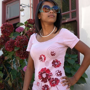 SALE! Cosmos and Geometry - Scoop Back Ladies T-Shirt