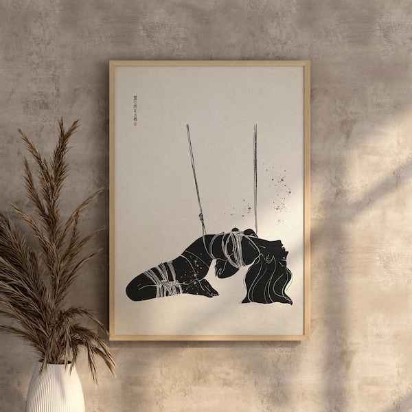 Bondage Artwork - Etsy UK