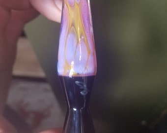 Pink Slyme "Groovy" Glass Pipe