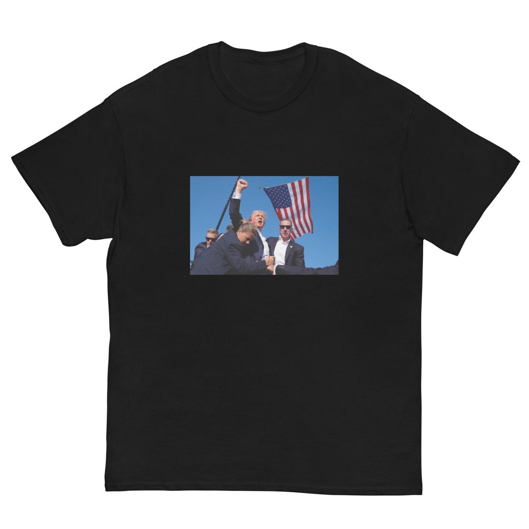 Donald Trump Rally T-shirt - Etsy