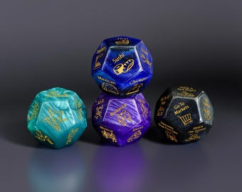 Date Night Dice, Valentines Day Gift, Anniversary Gift for Him / Her