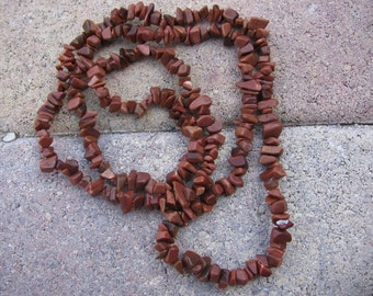 Goldstone Chips Medium Size Classic Reddish Brown with Coppery Sparkles