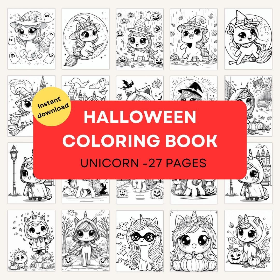 Halloween Coloring Page Coloring Pages Halloween Coloring Pages