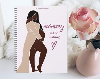Pregnancy journal, birth plan, baby registry, pregnancy checklist, pregnancy milestone, pregnancy diary, pregnancy book, pregnancy planner