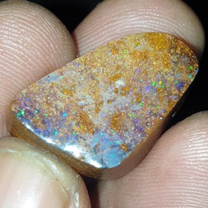 Boulder Opal Pendant Australia BOS-0004