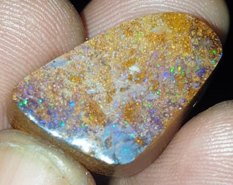 Boulder Opal Pendant Australia BOS-0004