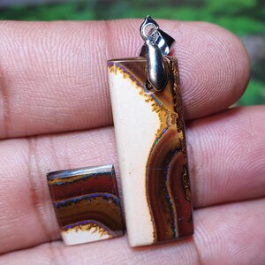 Natural Beauty: Koroit Boulder Opal from Australia - BOS-0069