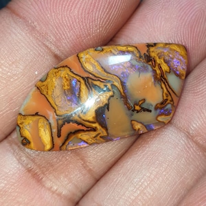 Breathtaking Koroit Opal from Australia | Rare Natural Gemstone BOS-0055