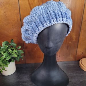 Basic Beret, Crochet Beret