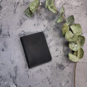 Cartera con clip de cuero, Clip de cuero hecho a mano, Cartera de cuero para hombre, Cartera de regalo para esposo, Cartera para tarjetas, Clip de billetera para hombres, Clips para billetes