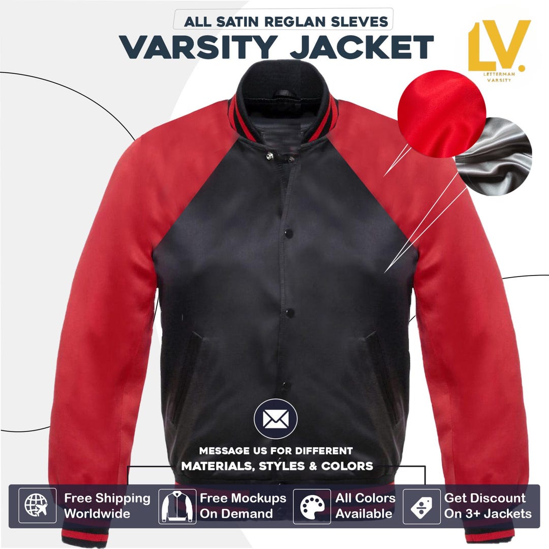 Custom Royal White-Red Raglan Sleeves Waterproof Jacket main image 1