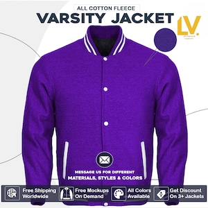 ★ Urbandtype.★ boy Wool Varsity Jacket Purple UBDFJK0 71kcpwopcBL._UY350_.jpg