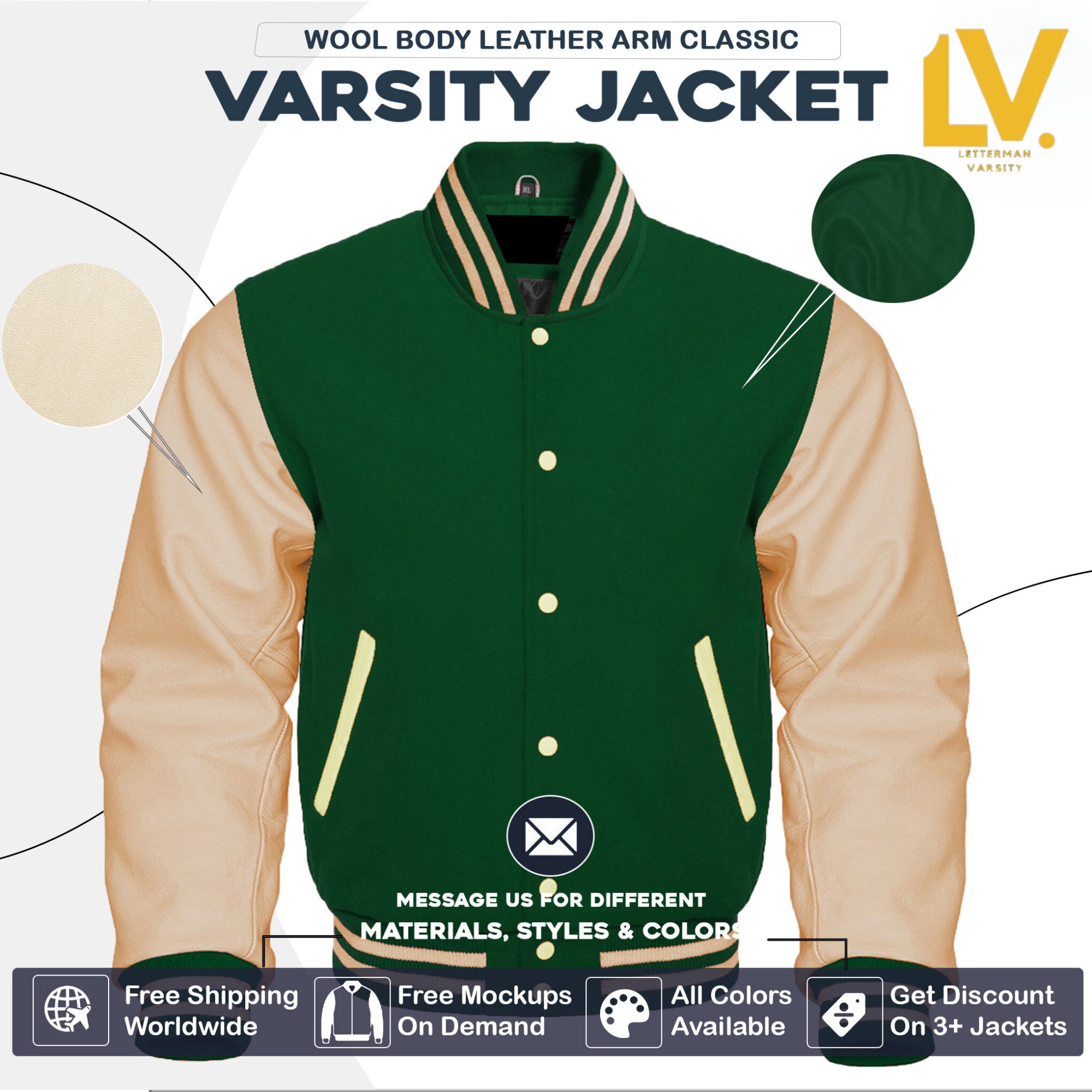 Aka letterman jacket sales