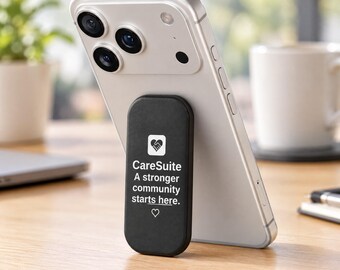 CareSuite Telefonställ — Present till skrivbordsvårdsteamet