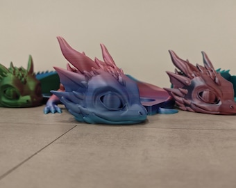 Gepersonaliseerde drakenstandaard voor Toniebox – 3D-print Toniebox-accessoire | Cadeau voor de kinderkamer Tonie Holder-figuur
