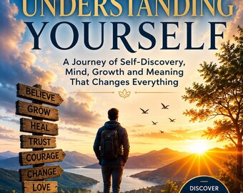 Journey to Becoming You Identity Transformation Book Manifestation Mindset Guide Heal Limiting Beliefs Personal Growth Confidence Purpose