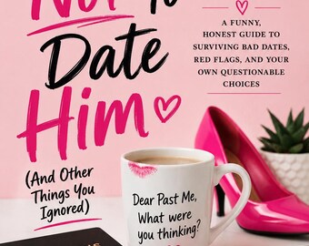 I Told You Not To Date Him A Hilarious Guide to Red Flags, Situationships, Bad Decisions, and Finally Learning Your Worth
