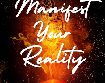 Manifest Your Reality e-book Law Of Attraction Spirituality Abundance Wealth Good Luck The Secret