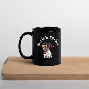 Fight Club kultiger Film Zitat Becher Motivationsfilm Becher Filmliebhaber Geschenk Popkultur Kaffeetasse