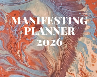 Manifestatieplanner 2026 | Werkboek Wet van de aantrekkingskracht (digitale download)