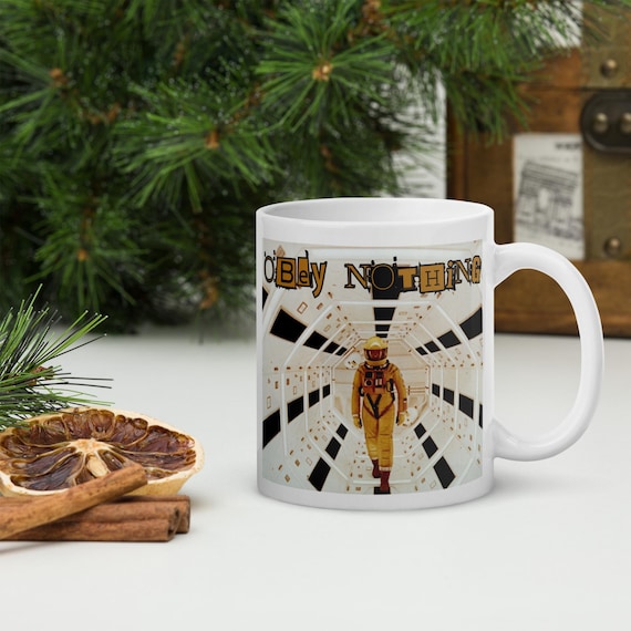 2001 Space Odyssey Mug: Iconic Movie Quote Coffee Cup - Etsy New Zealand