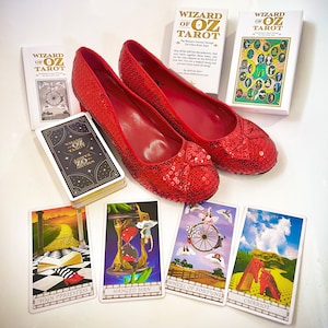 Zauberer Von Oz Tarot