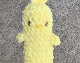 No Sew Mini Long Duck Crochet Pattern