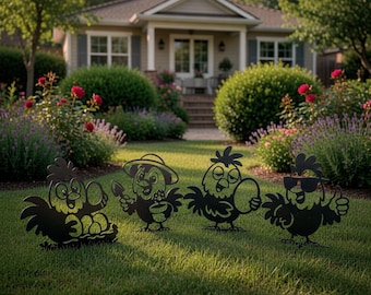Chicken Garden Marker