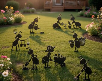 Ant Garden Marker