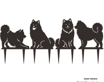 Dog Garden Stakes and Wall Art