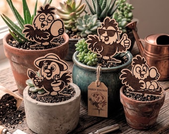 Hen Plant Marker