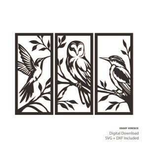 Birds wall art