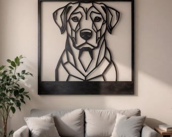 Labrador wall art