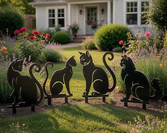 Cat Plant Marker