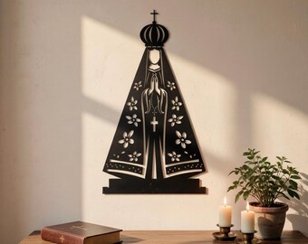 Virgin Mary wall art