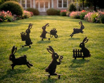 Bunny Garden Marker
