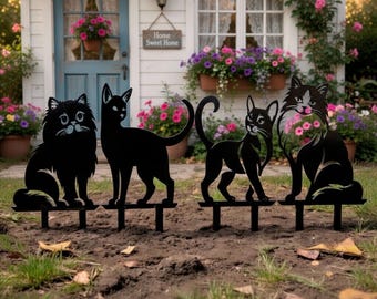 Cat Memorial Marker