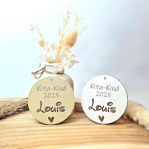 Namen Personalisiert Kita Geschenk Kind Geschenkidee Kita Kind personalisiert Anhänger Karte Kita Name Geschenk holz personalisiert name