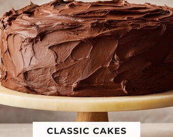 Klasyczne ciasta – cyfrowa książka kucharska w formacie PDF – do druku przepisy wegańskie i bezglutenowe